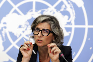 Francesca Albanese.