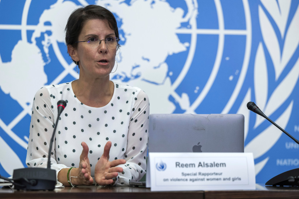 Reem Alsalem, FN.