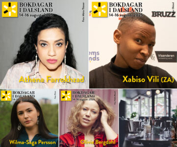 Porträtt på bland andra Athena Farrokhzad.