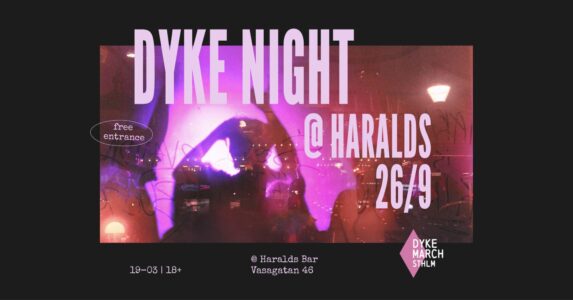 Klubbild med rosa sken.