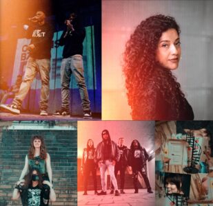 Kulturcontainerfestivalens gäster.