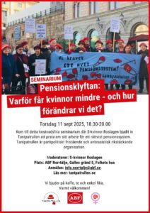 Kvinnor demonstrerar.