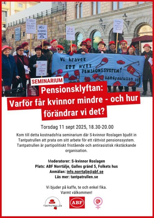 Kvinnor demonstrerar.