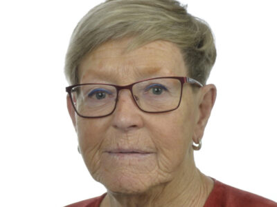 Porträtt Gudrun Nordborg.