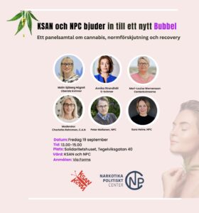 KSAN bjuder in till seminariet Bubbel.