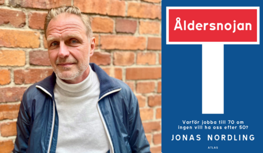 Jonas Nordling och hans bok Åldersnojan.