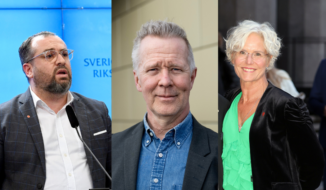 Sedat Arif, Mats Taaveniku, Malin Lauber.