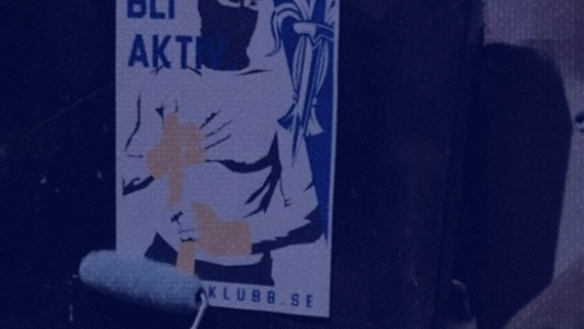 Omslag till Expos rapport Vägen ut.