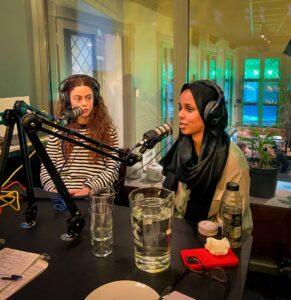 Arazo Arif och Bilan Osman om nya kortfilmen En juldröm som hade premiär under helgerna.