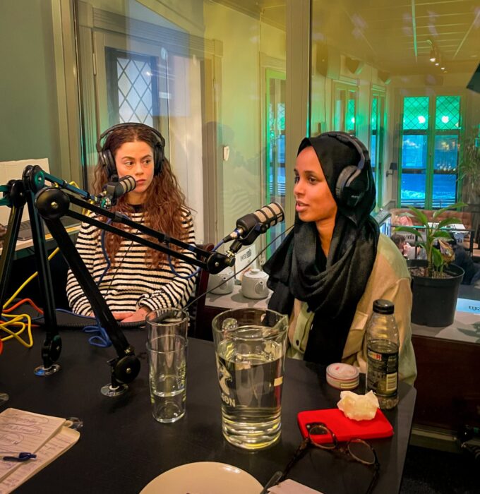 Arazo Arif och Bilan Osman om nya kortfilmen En juldröm som hade premiär under helgerna.