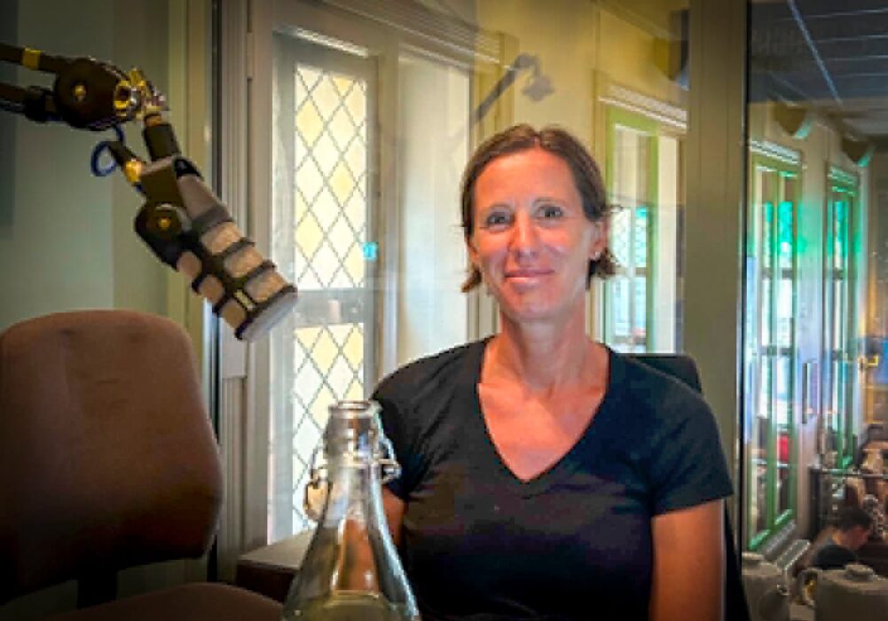 Sofia Calltorp är chef över UN womens humanitära insatser i världen och arbetar med Geneve som bas.