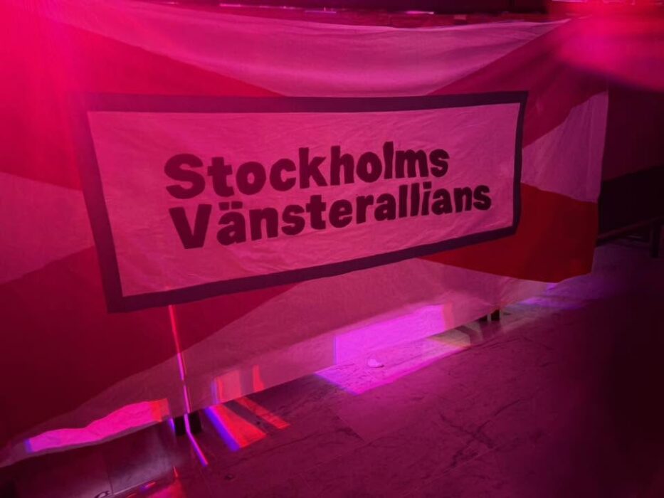 Stockholms Vänsterallians är ett samarbete mellan Feministerna Stockholm, Socialistiskt Alternativ och Framtidens vänster.