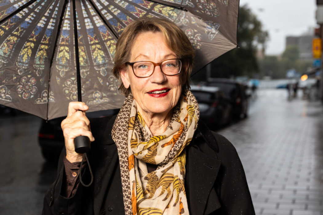 Gudrun Schyman tror att det kommer att gå bra för Klimatinitiativet i Simrishamn – igen.